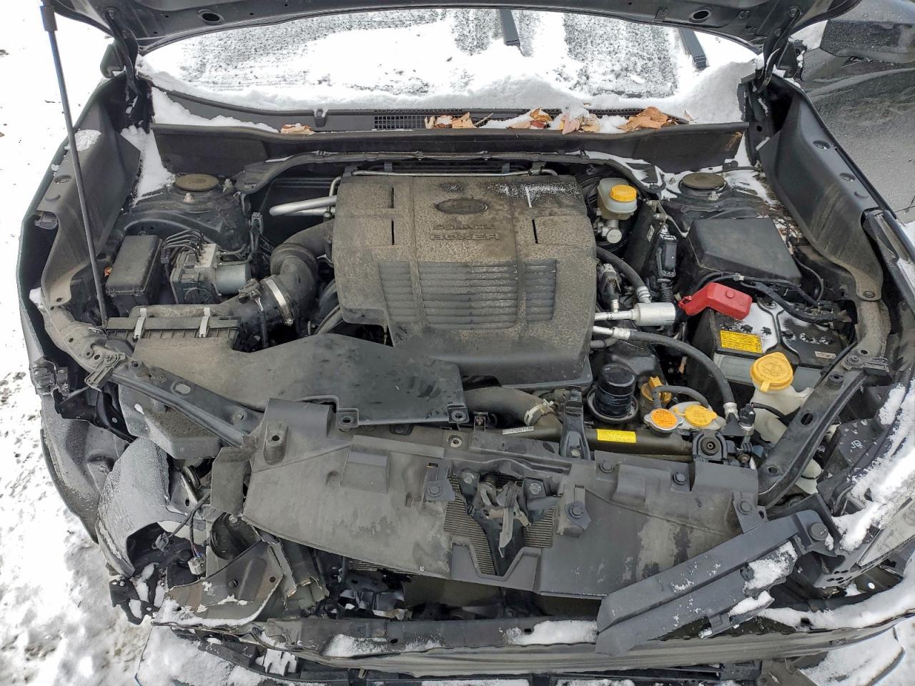 2019 SUBARU FORESTER PREMIUM photo 12