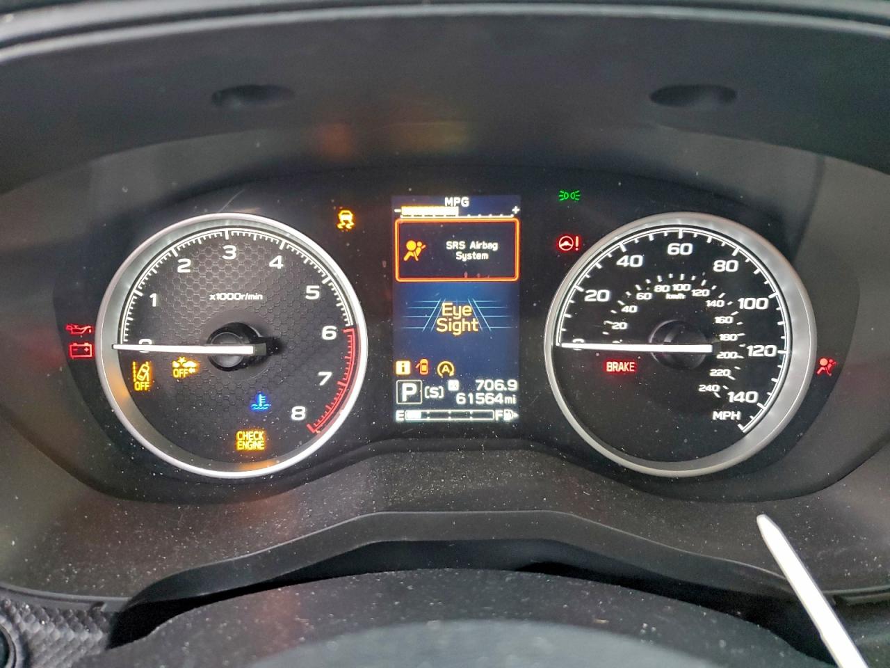 2019 SUBARU FORESTER PREMIUM photo 9
