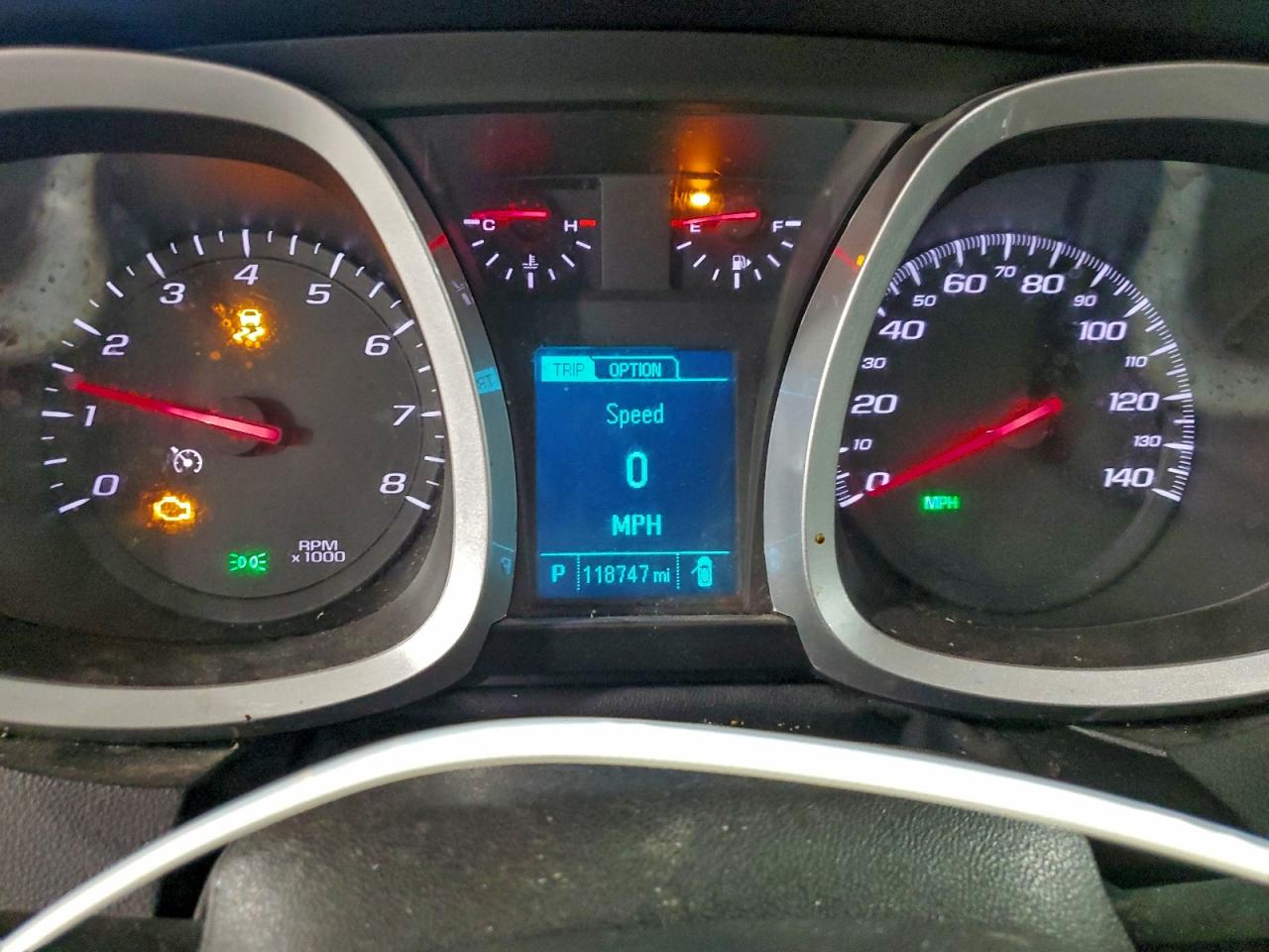 2014 CHEVROLET EQUINOX LT photo 9