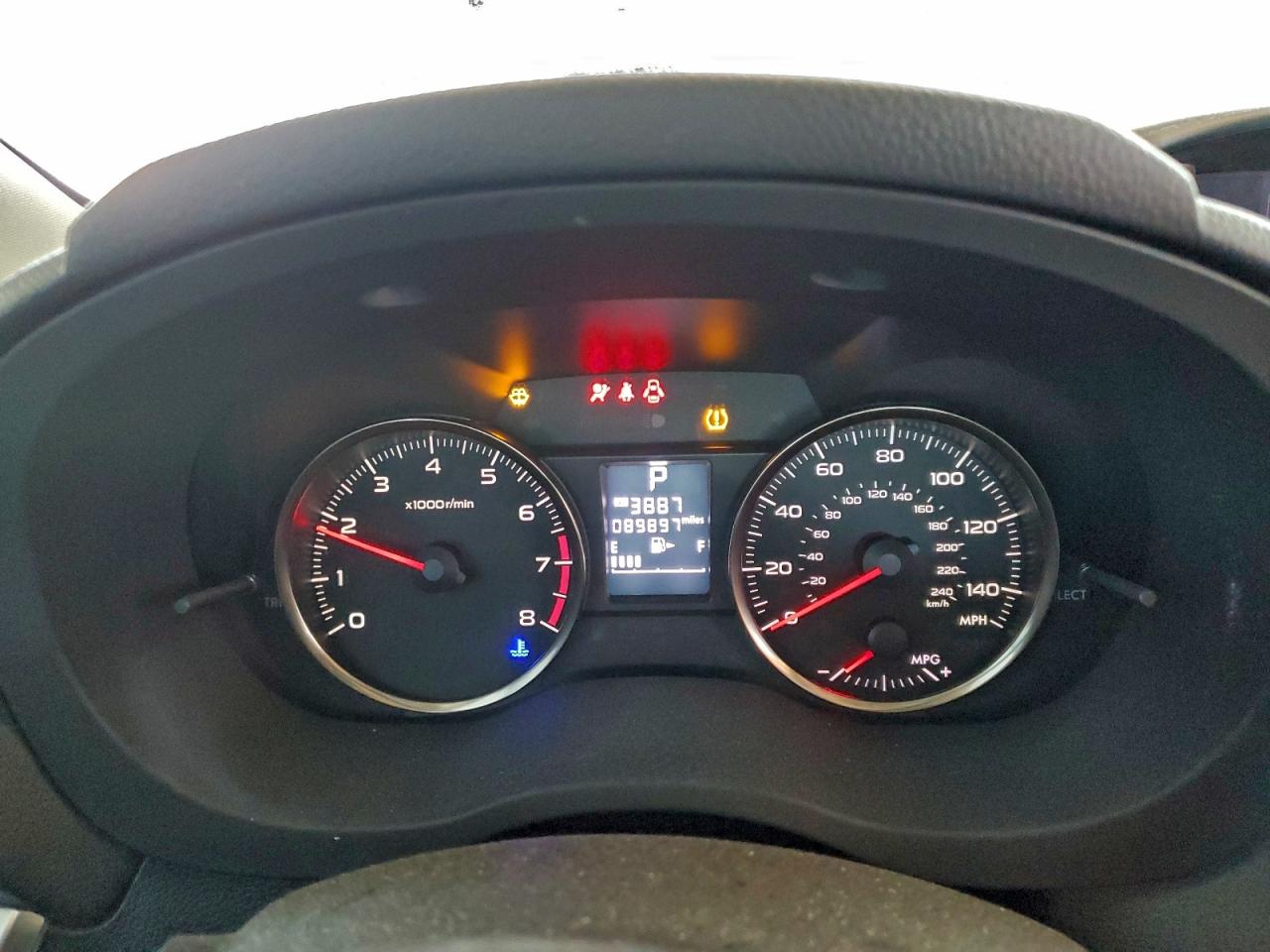 2016 SUBARU IMPREZA photo 9