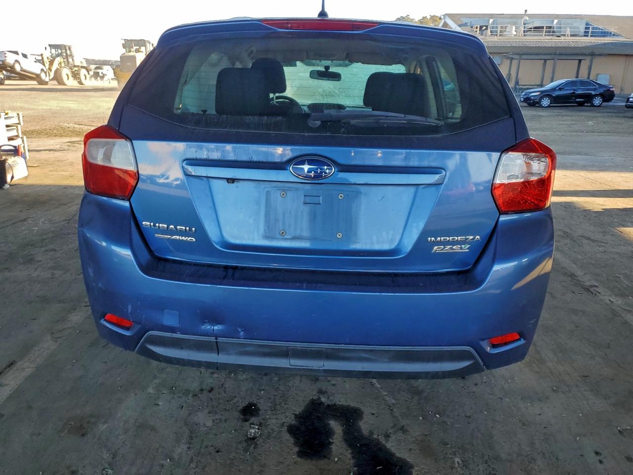 2016 SUBARU IMPREZA photo 6
