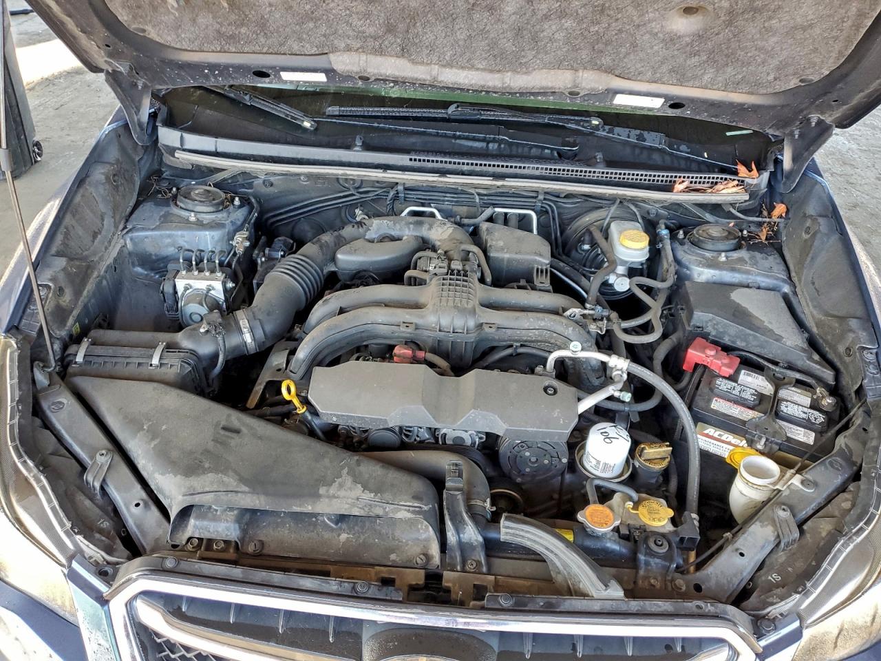 2016 SUBARU IMPREZA photo 11