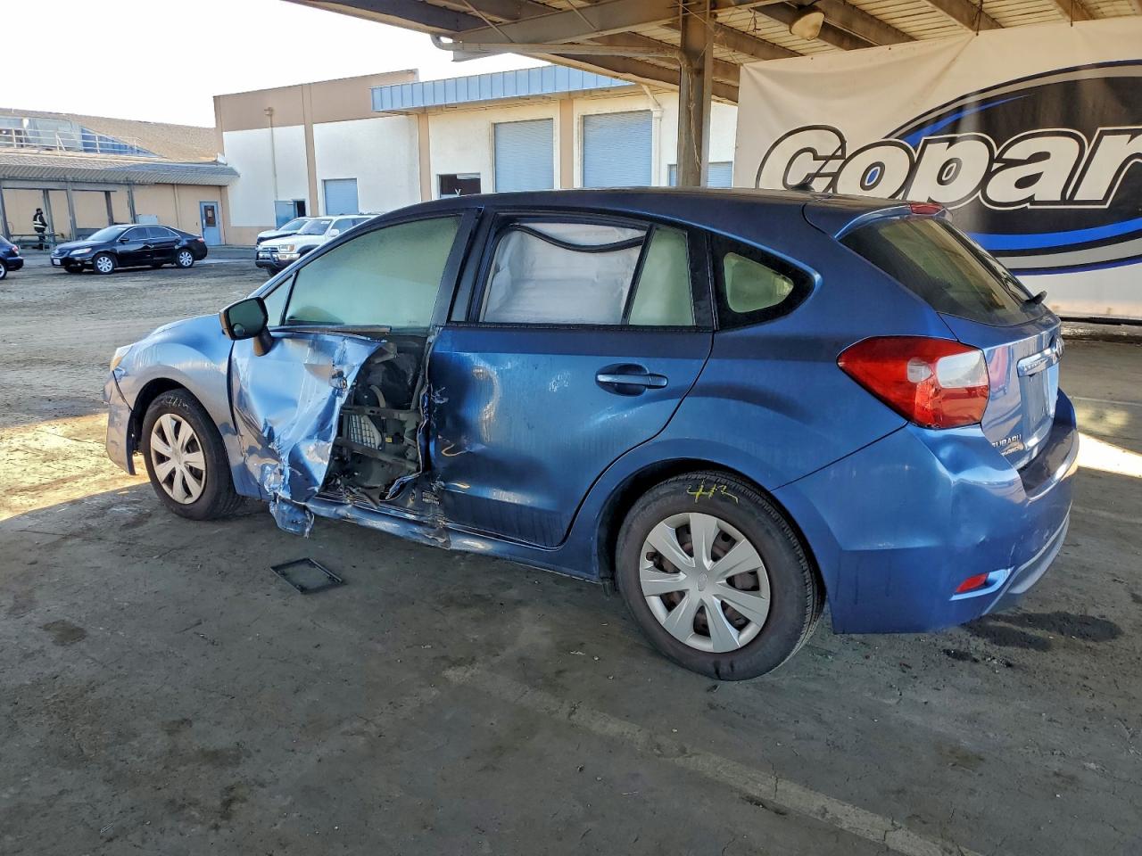 2016 SUBARU IMPREZA photo 2