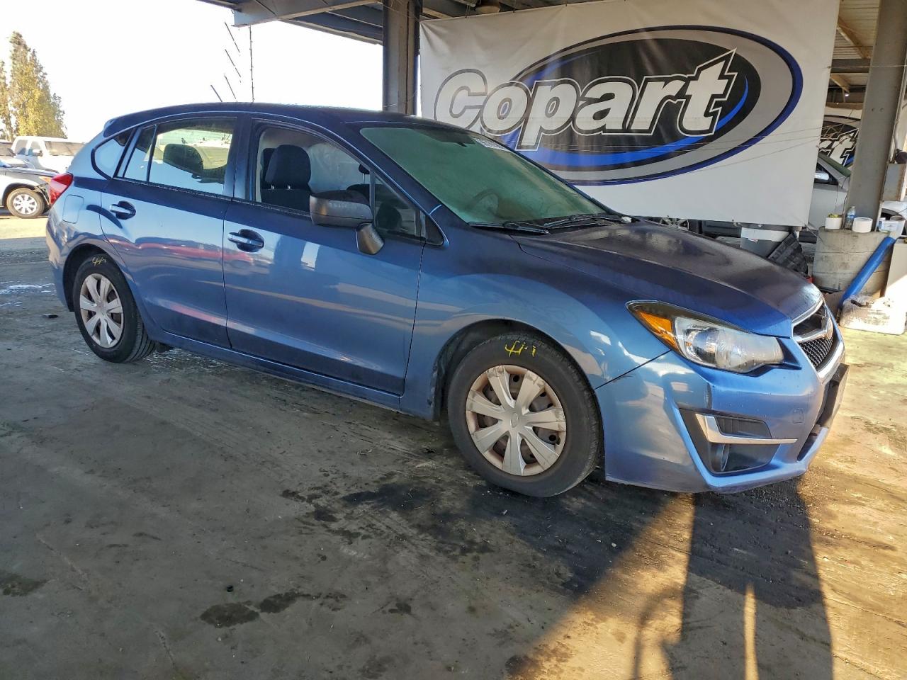 2016 SUBARU IMPREZA photo 4