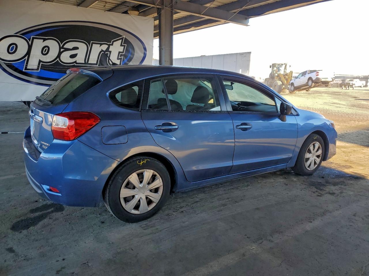 2016 SUBARU IMPREZA photo 3