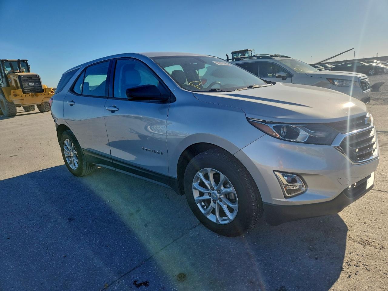 2018 CHEVROLET EQUINOX LS photo 4