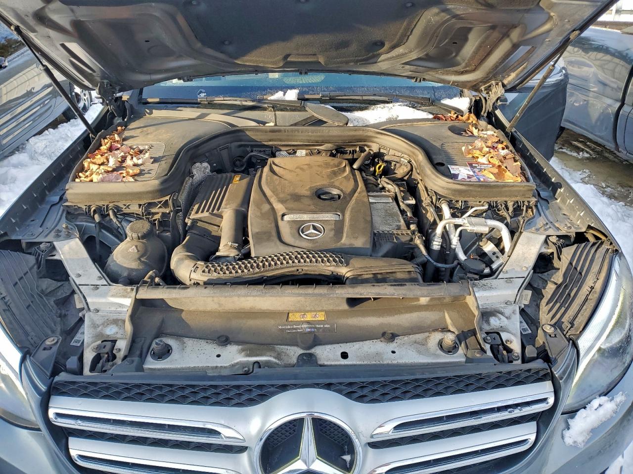 2018 MERCEDES-BENZ GLC 300 4MATIC photo 12