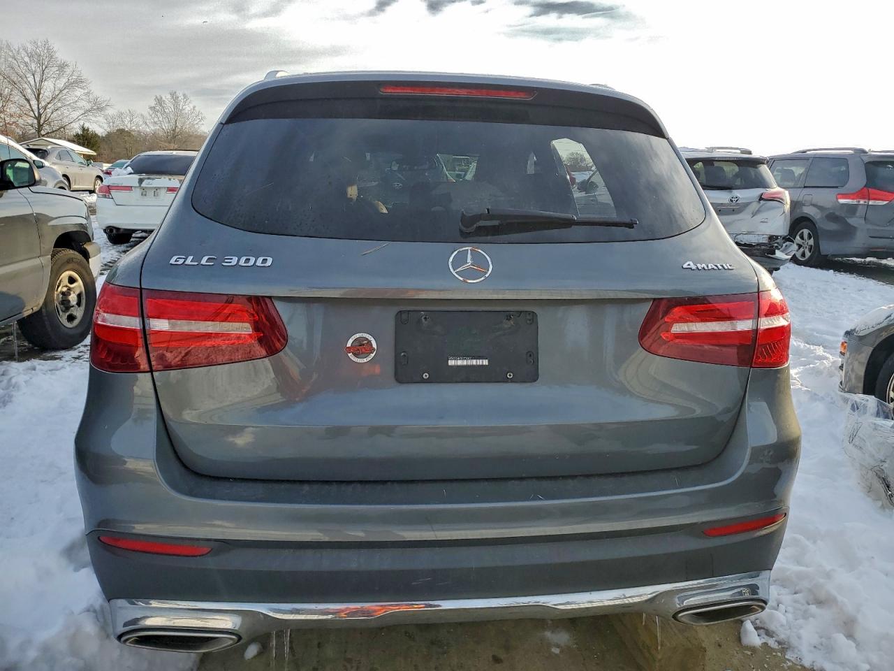 2018 MERCEDES-BENZ GLC 300 4MATIC photo 6
