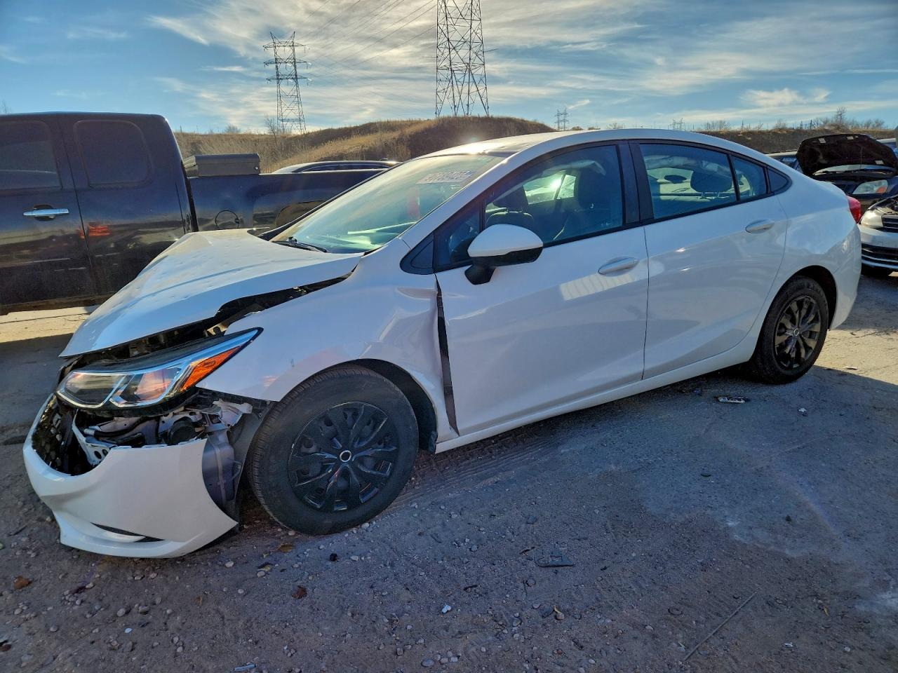 2017 CHEVROLET CRUZE