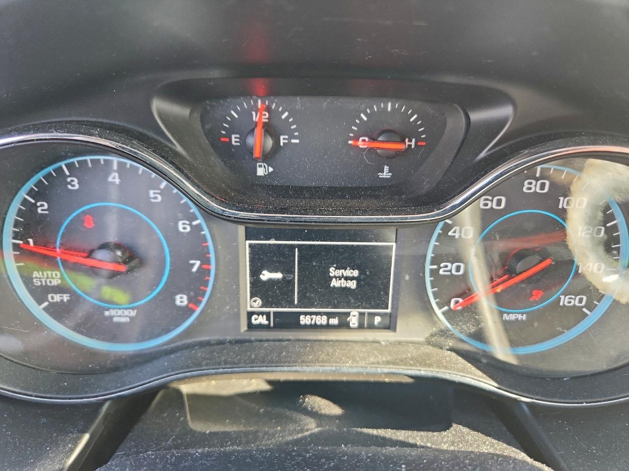 2017 CHEVROLET CRUZE LS photo 9