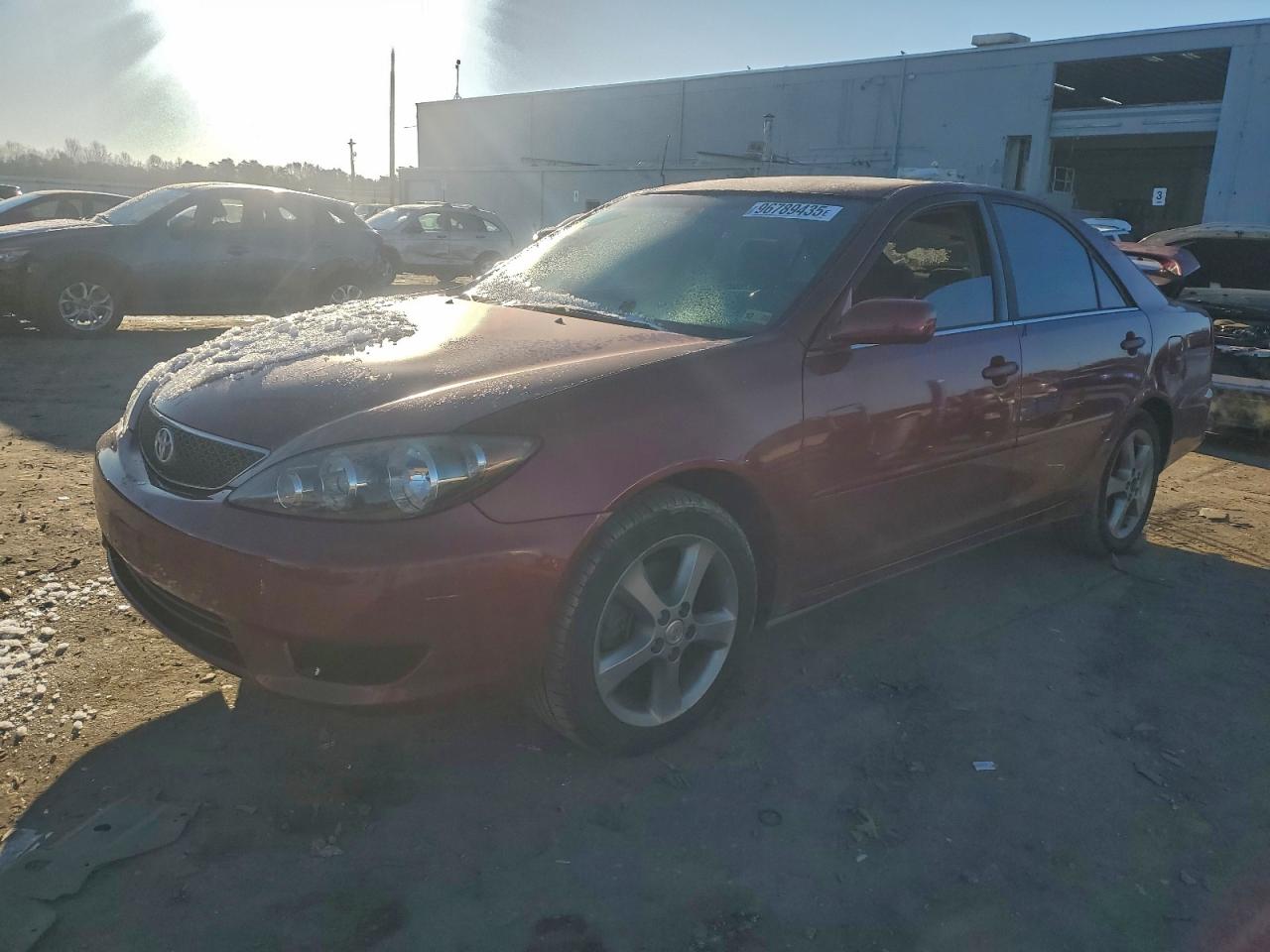 2006 TOYOTA CAMRY