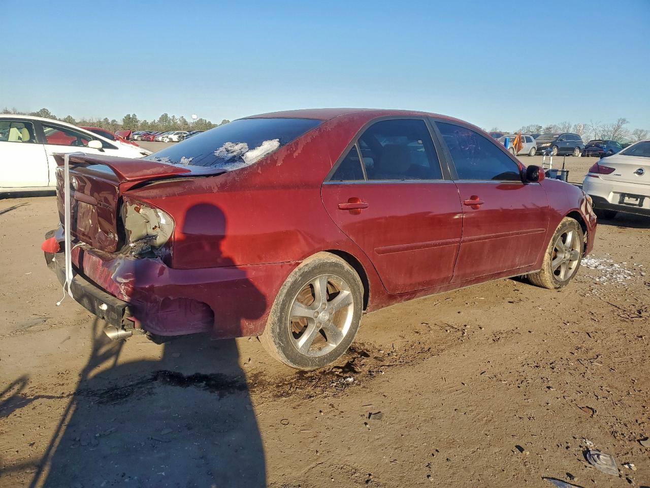 2006 TOYOTA CAMRY SE photo 3
