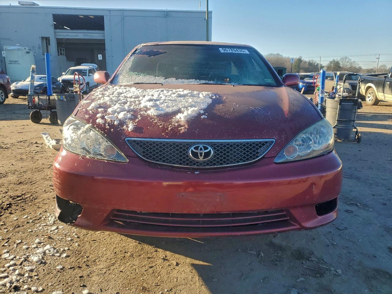 2006 TOYOTA CAMRY SE photo 5