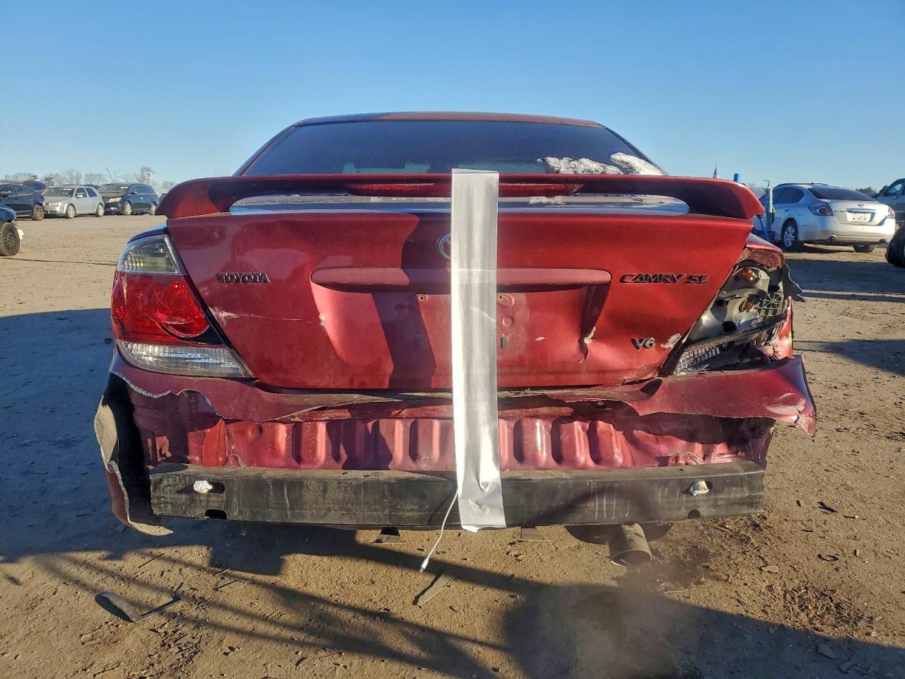 2006 TOYOTA CAMRY SE photo 6