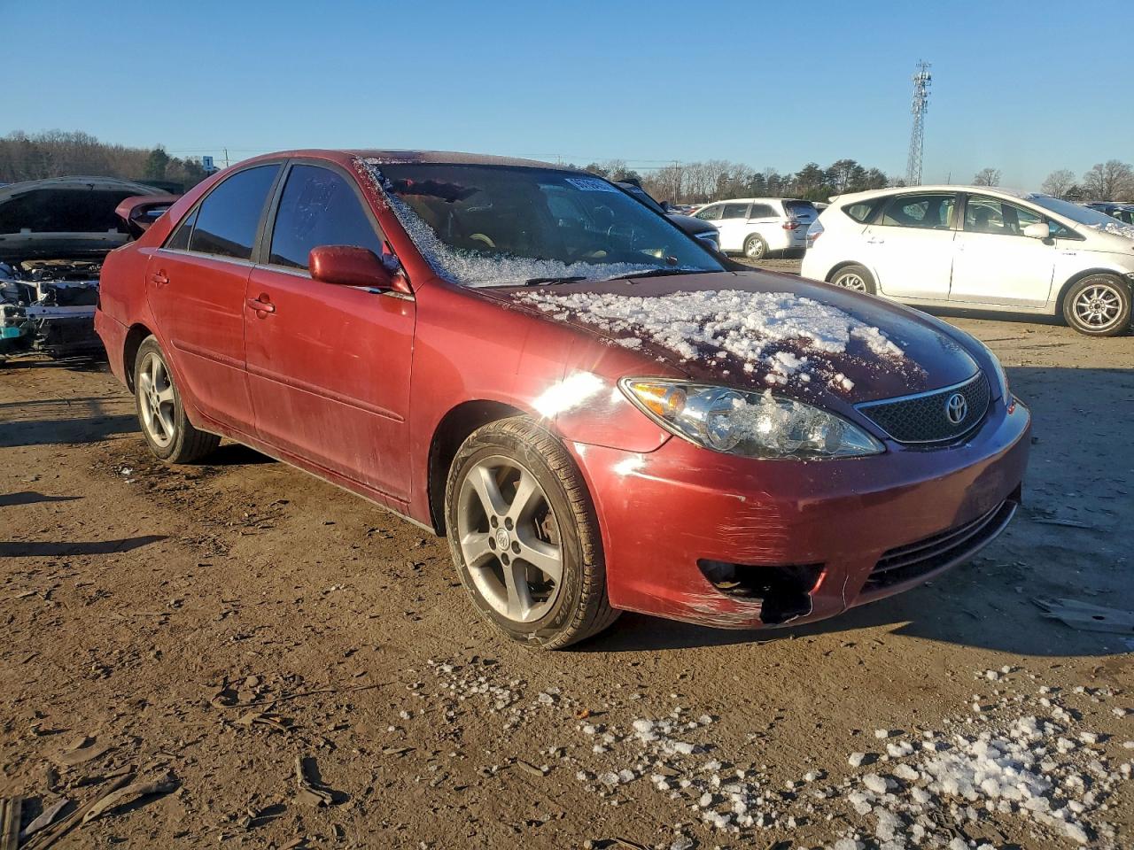 2006 TOYOTA CAMRY SE photo 4