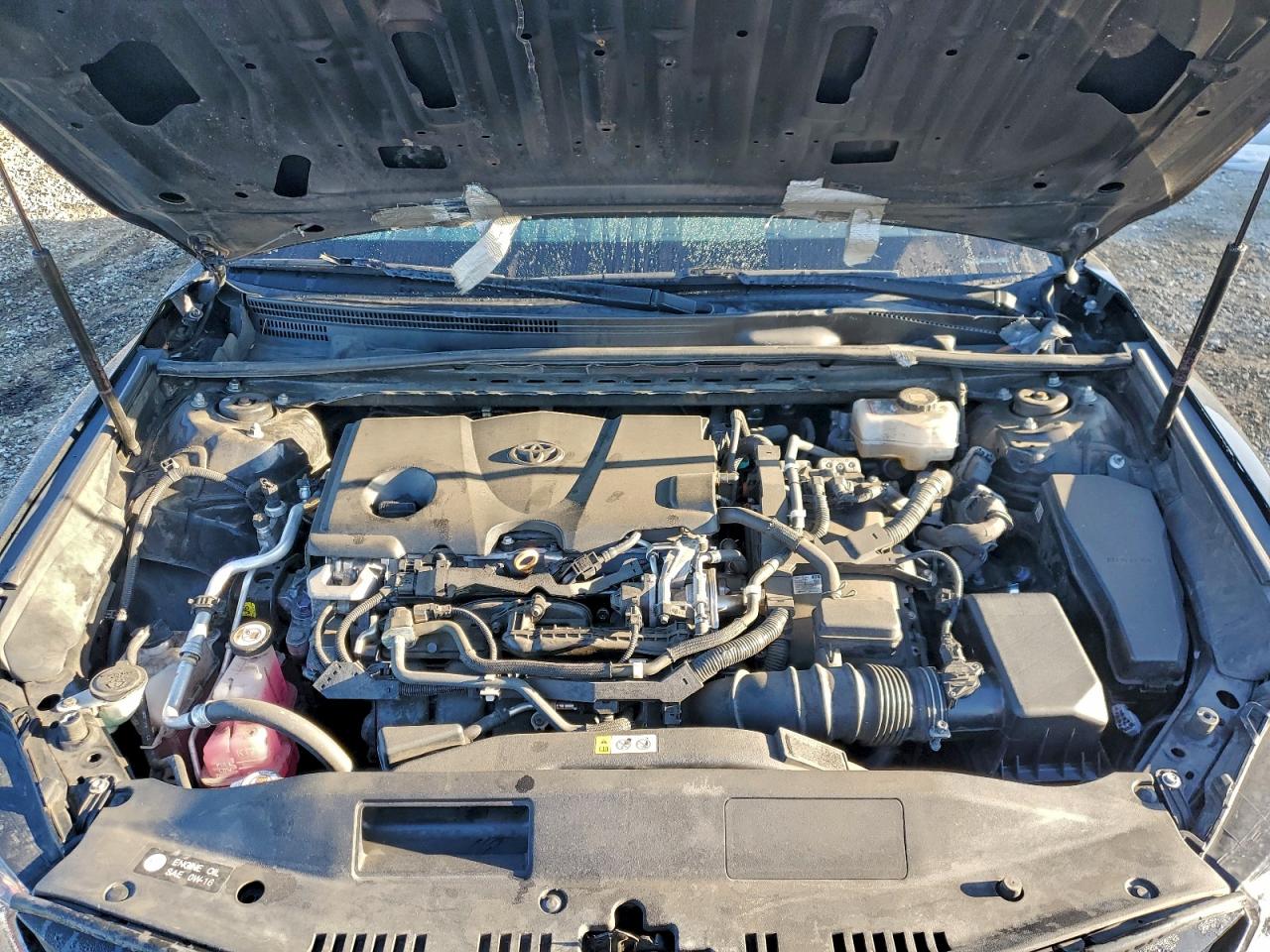 2020 TOYOTA CAMRY LE photo 11