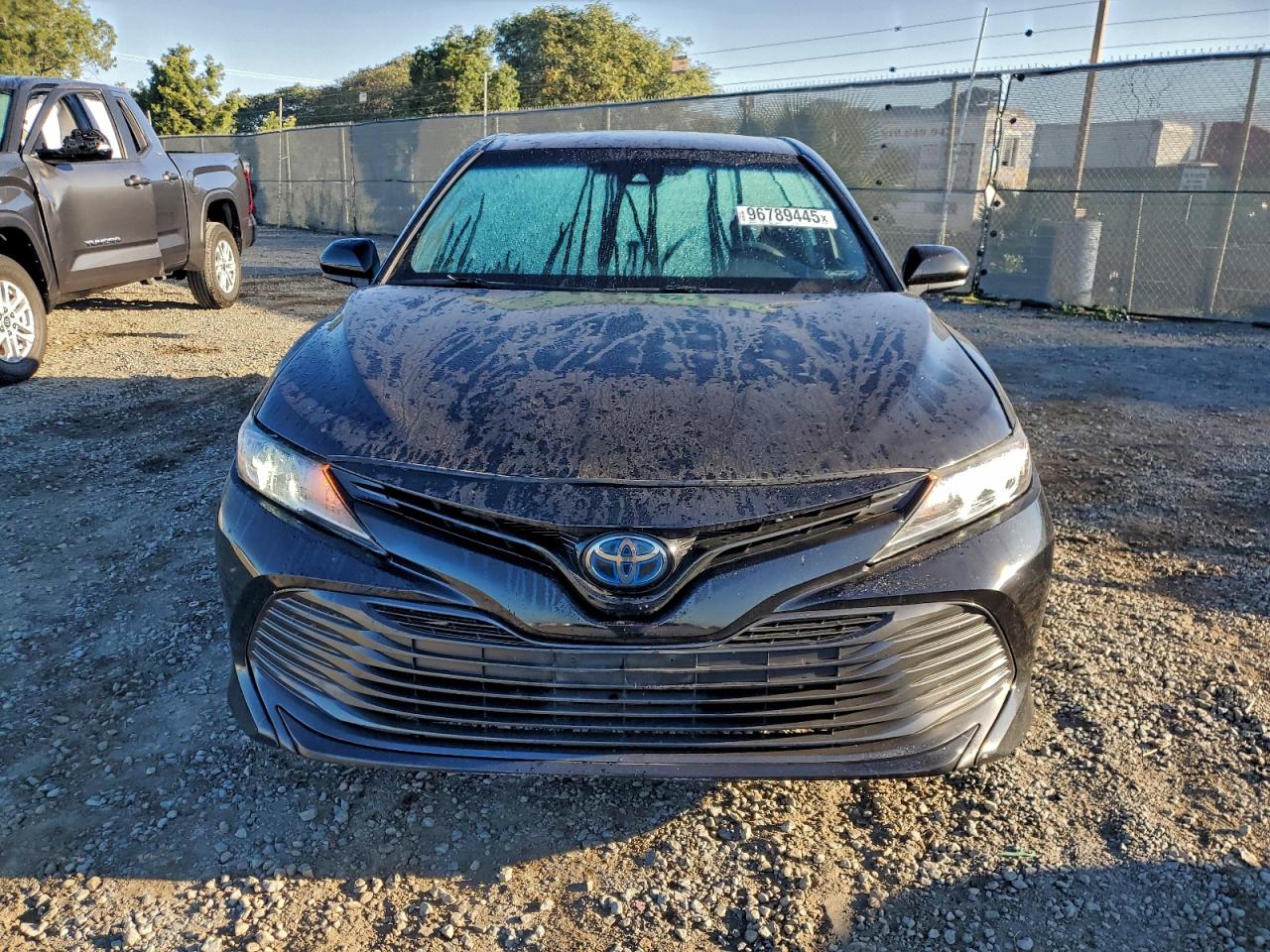 2020 TOYOTA CAMRY LE photo 5