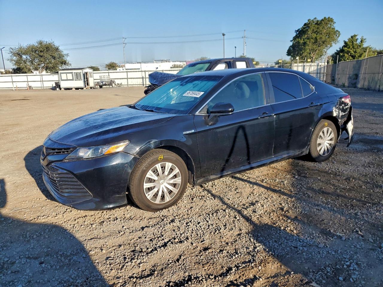 2020 TOYOTA CAMRY