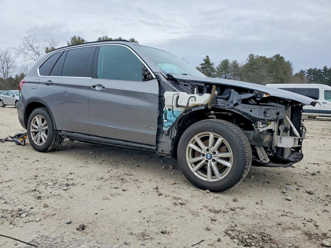 2015 BMW X5 XDRIVE35I photo 4