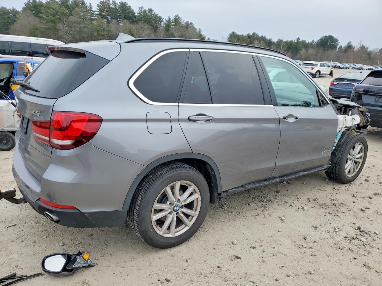 2015 BMW X5 XDRIVE35I photo 3