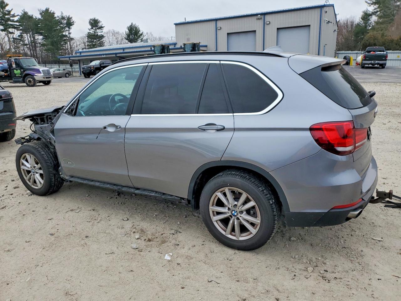 2015 BMW X5 XDRIVE35I photo 2