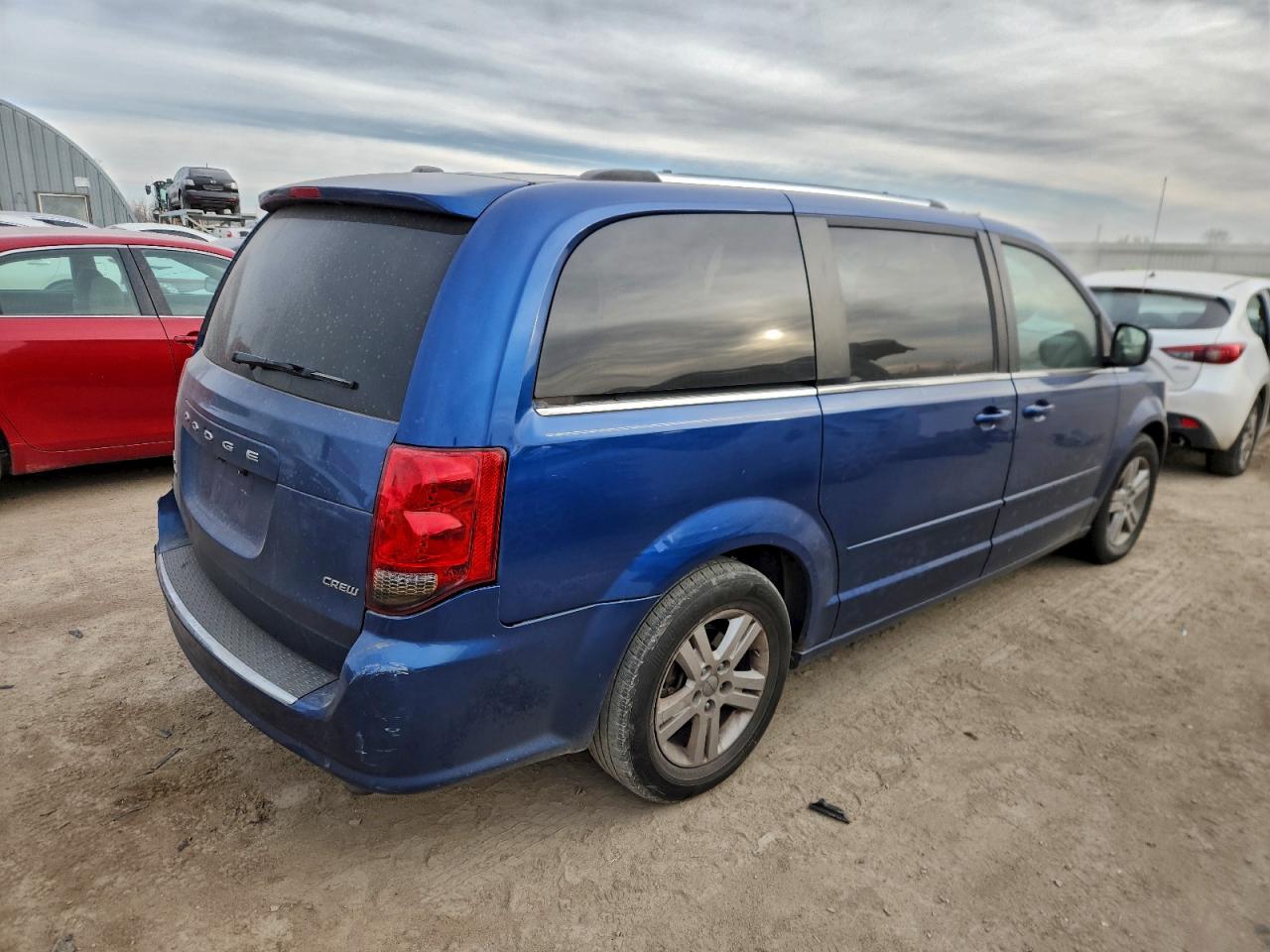 2011 DODGE GRAND CARAVAN CREW photo 3