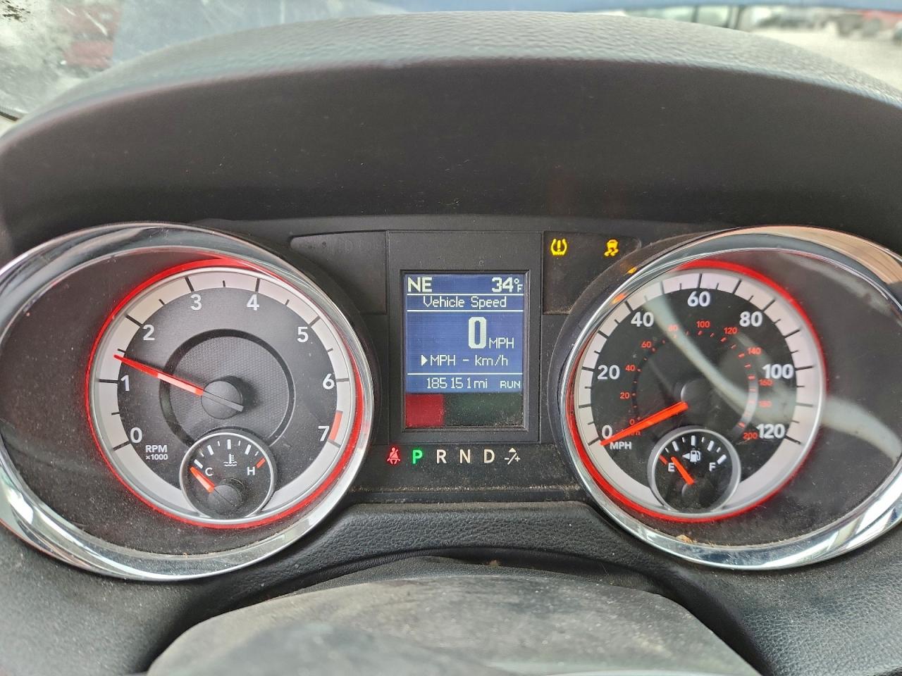 2011 DODGE GRAND CARAVAN CREW photo 9