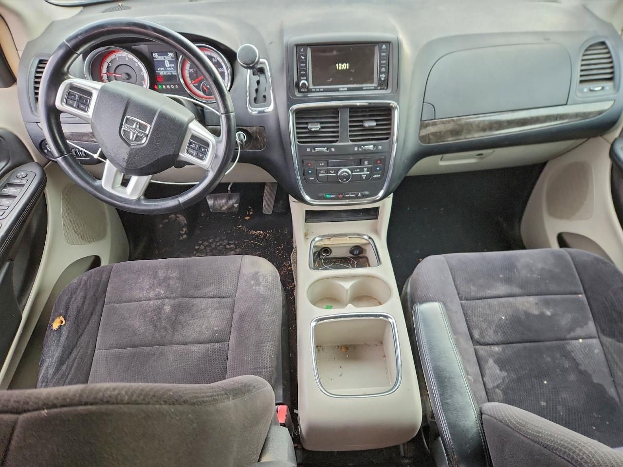 2011 DODGE GRAND CARAVAN CREW photo 8