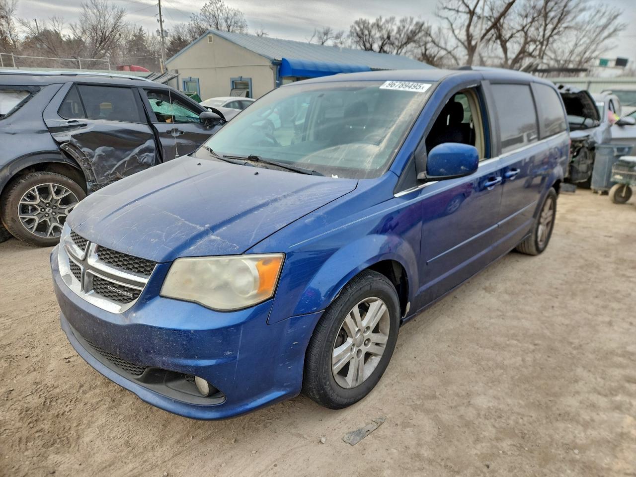 2011 DODGE GRAND CARAVAN