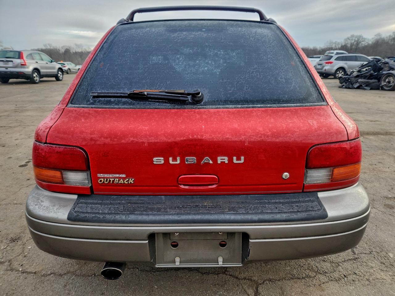 1999 SUBARU IMPREZA OUTBACK SPORT photo 6