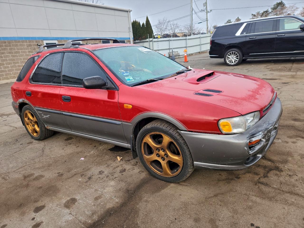 1999 SUBARU IMPREZA OUTBACK SPORT photo 4