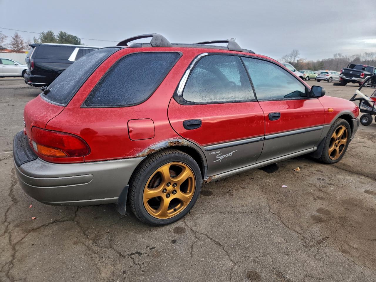 1999 SUBARU IMPREZA OUTBACK SPORT photo 3
