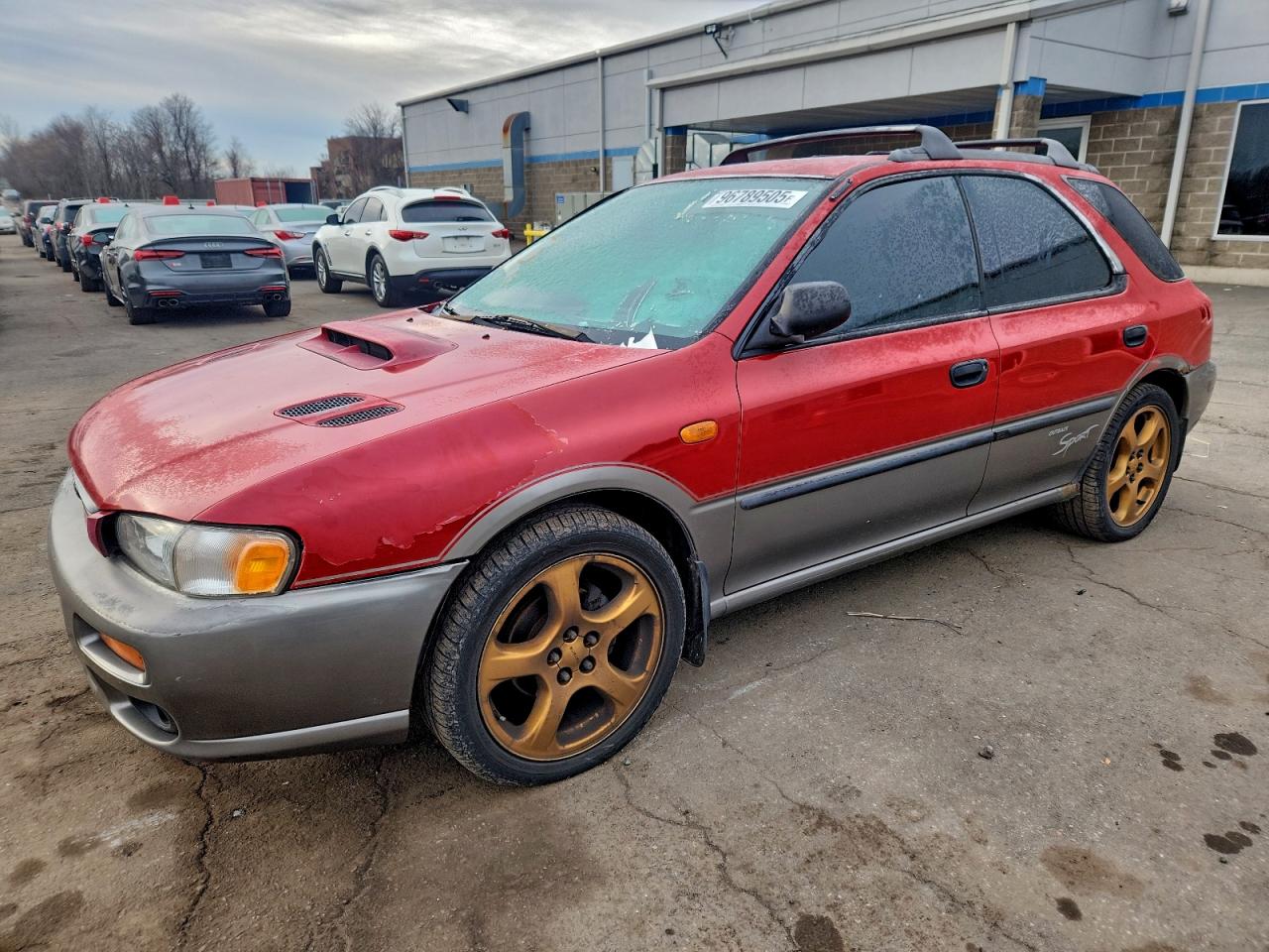 1999 SUBARU IMPREZA
