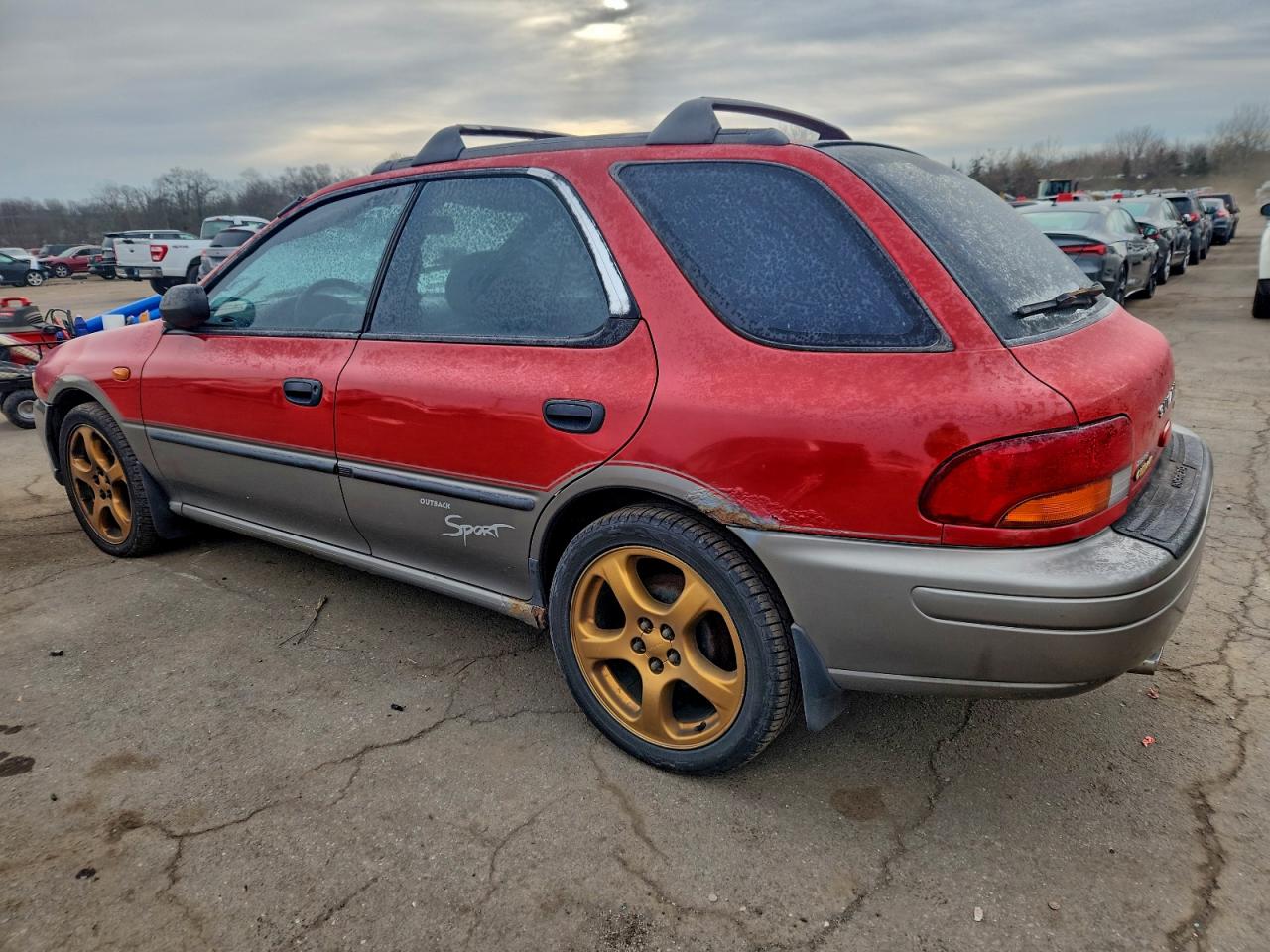1999 SUBARU IMPREZA OUTBACK SPORT photo 2