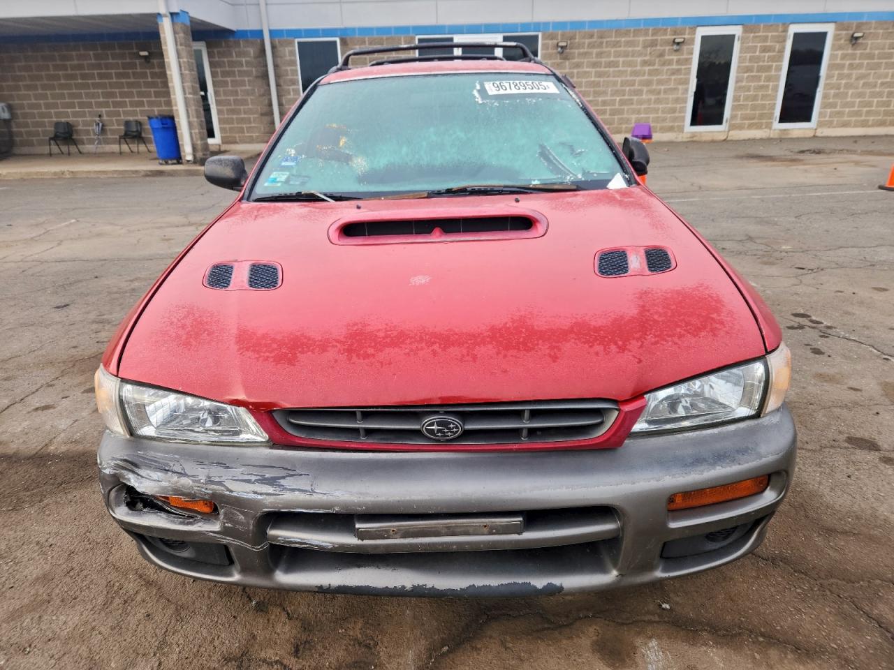 1999 SUBARU IMPREZA OUTBACK SPORT photo 5