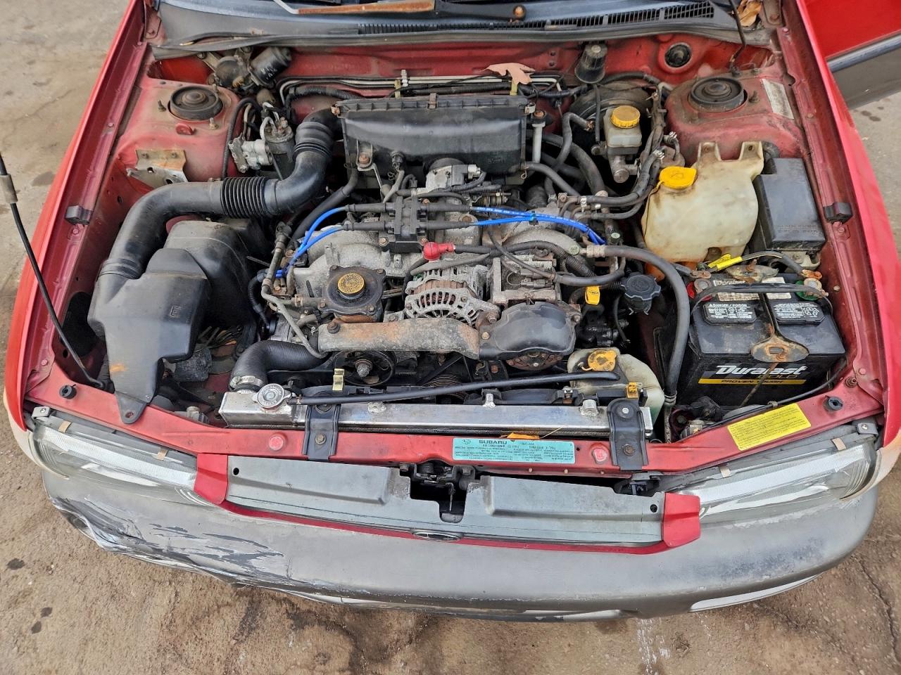 1999 SUBARU IMPREZA OUTBACK SPORT photo 12