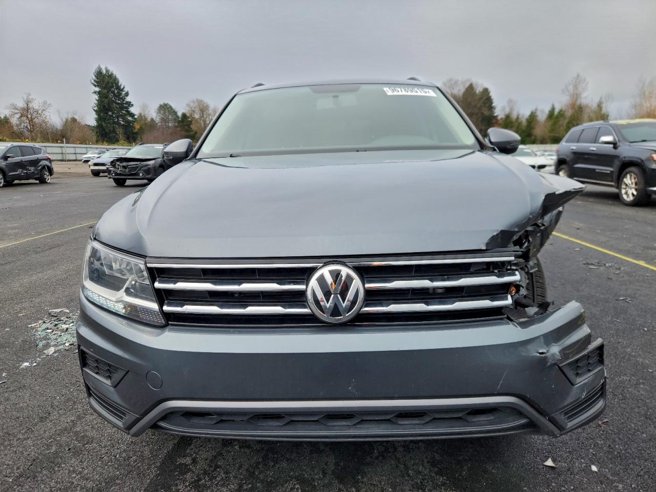 2021 VOLKSWAGEN TIGUAN S photo 5
