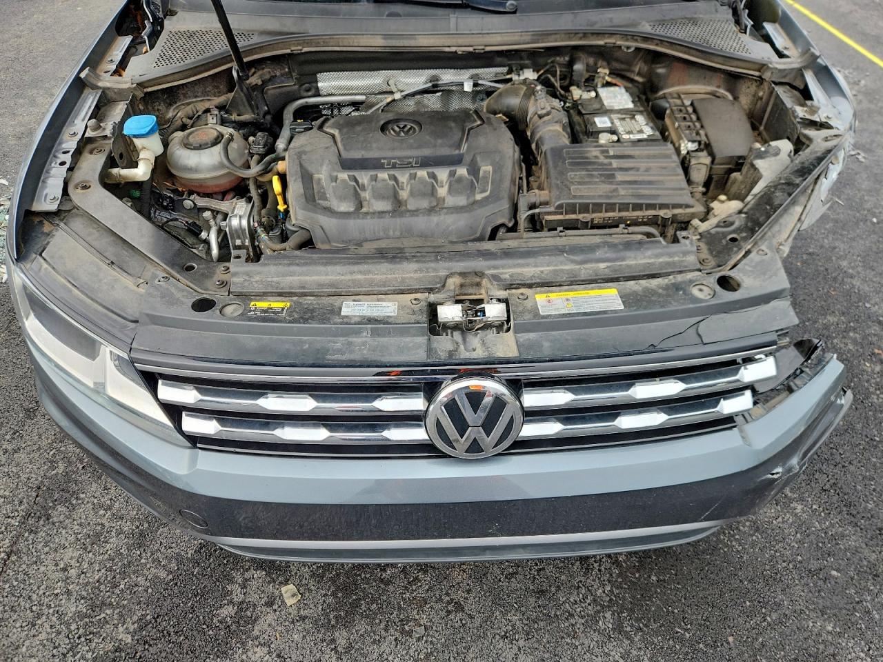 2021 VOLKSWAGEN TIGUAN S photo 11