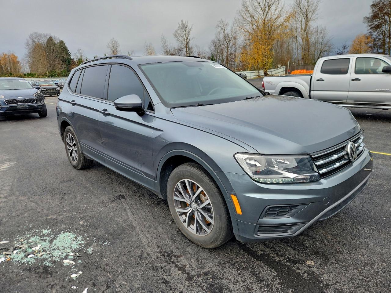 2021 VOLKSWAGEN TIGUAN S photo 4