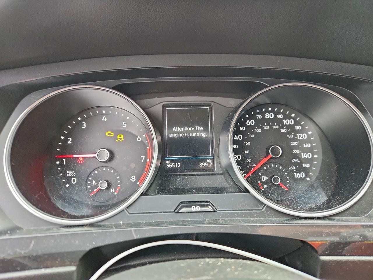 2021 VOLKSWAGEN TIGUAN S photo 9
