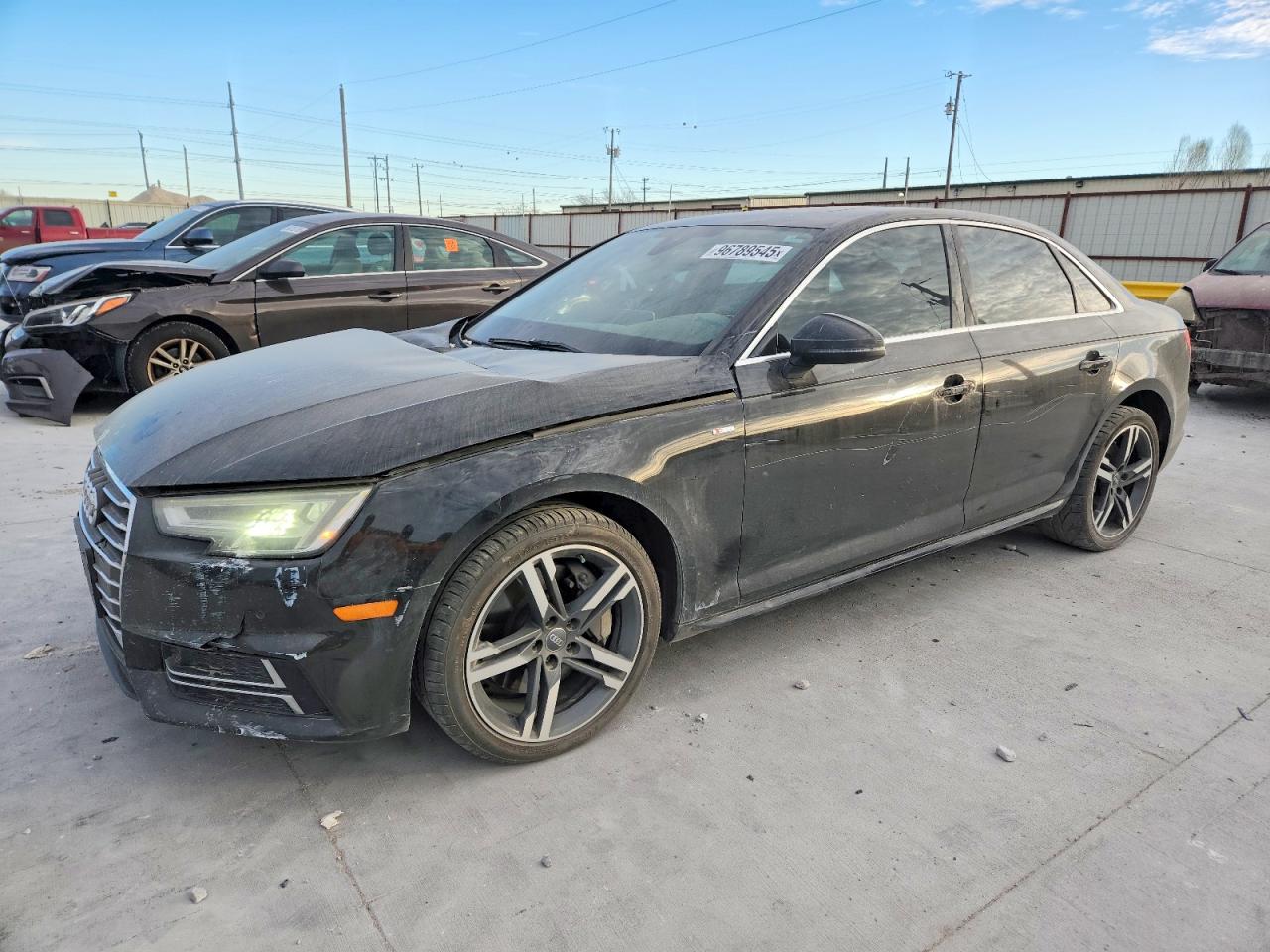 2017 AUDI A4