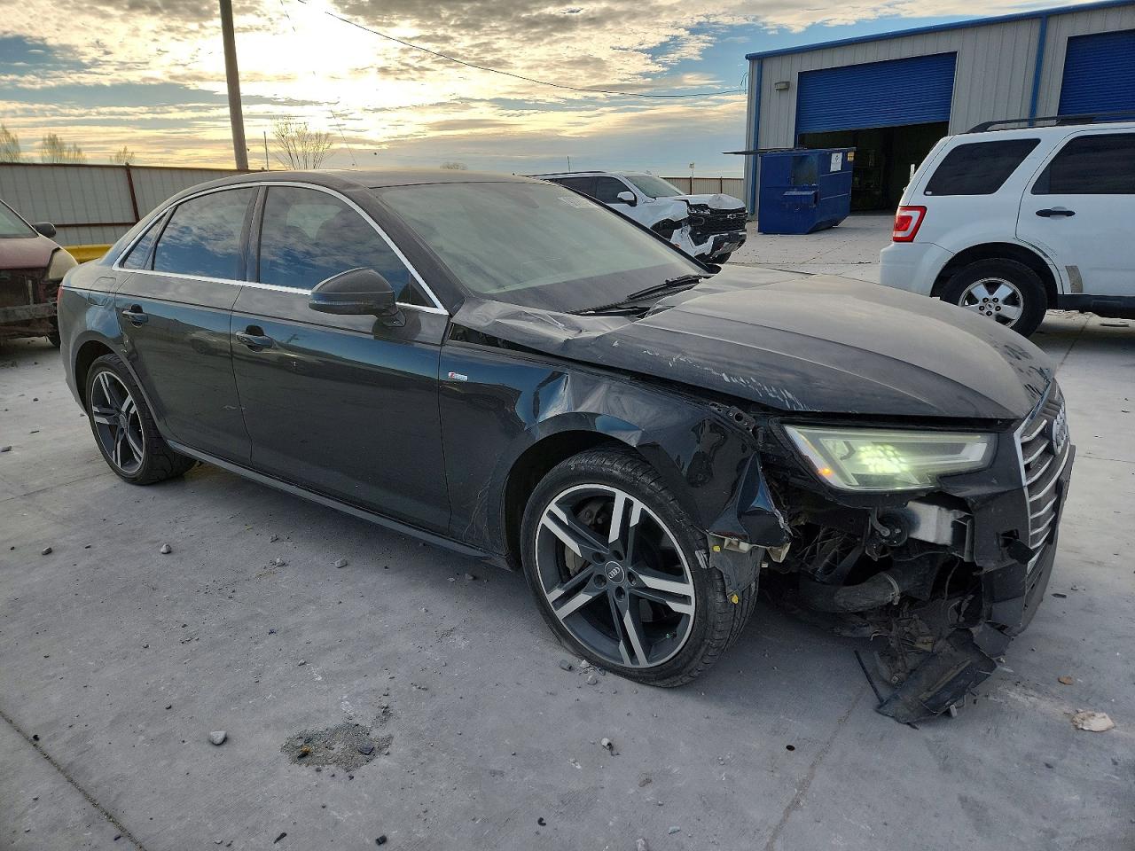 2017 AUDI A4 PREMIUM PLUS photo 4