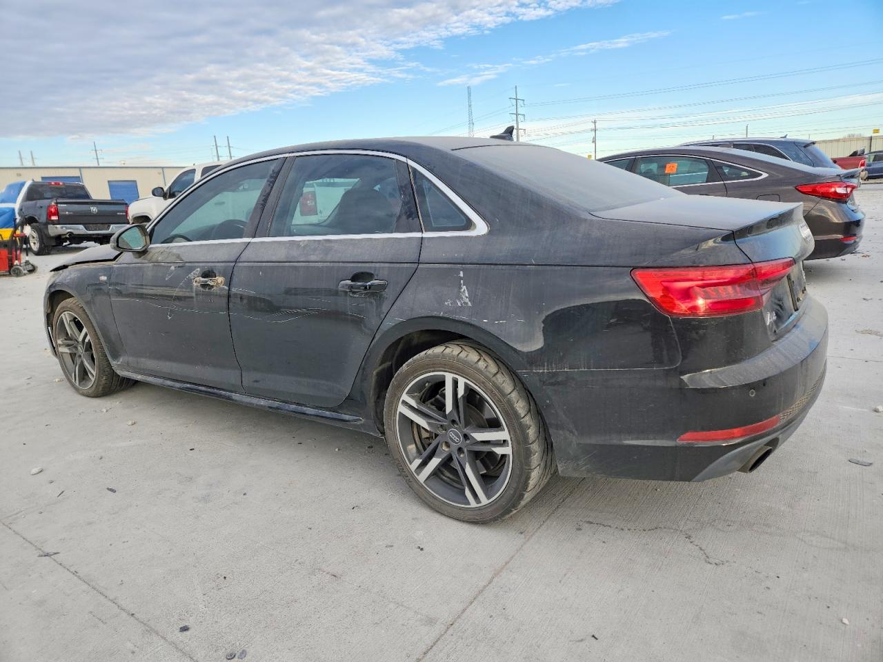 2017 AUDI A4 PREMIUM PLUS photo 2