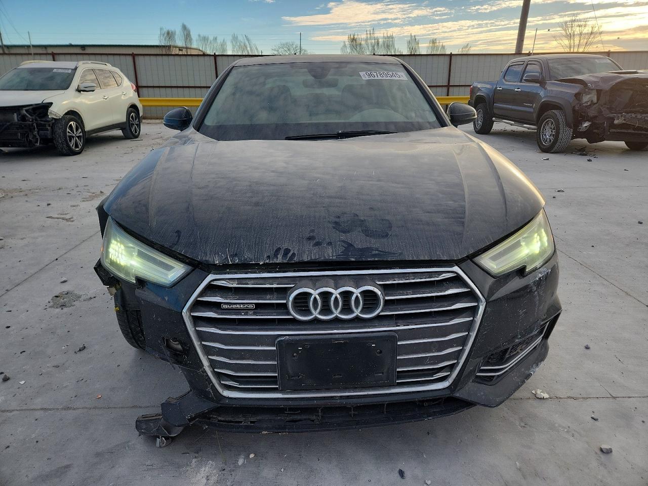 2017 AUDI A4 PREMIUM PLUS photo 5