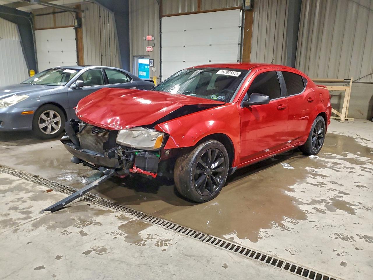 2013 DODGE AVENGER