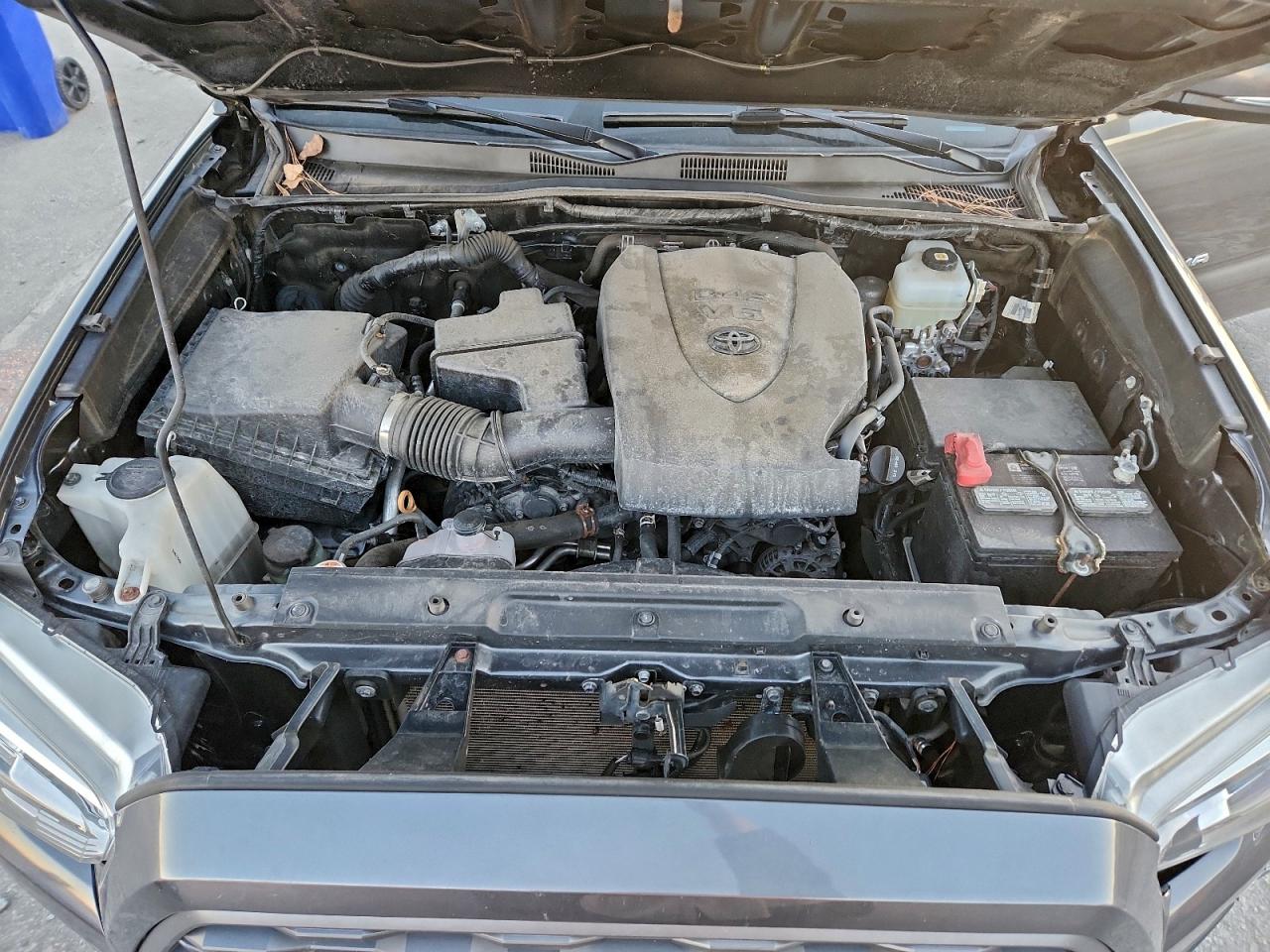 2021 TOYOTA TACOMA DOUBLE CAB photo 11