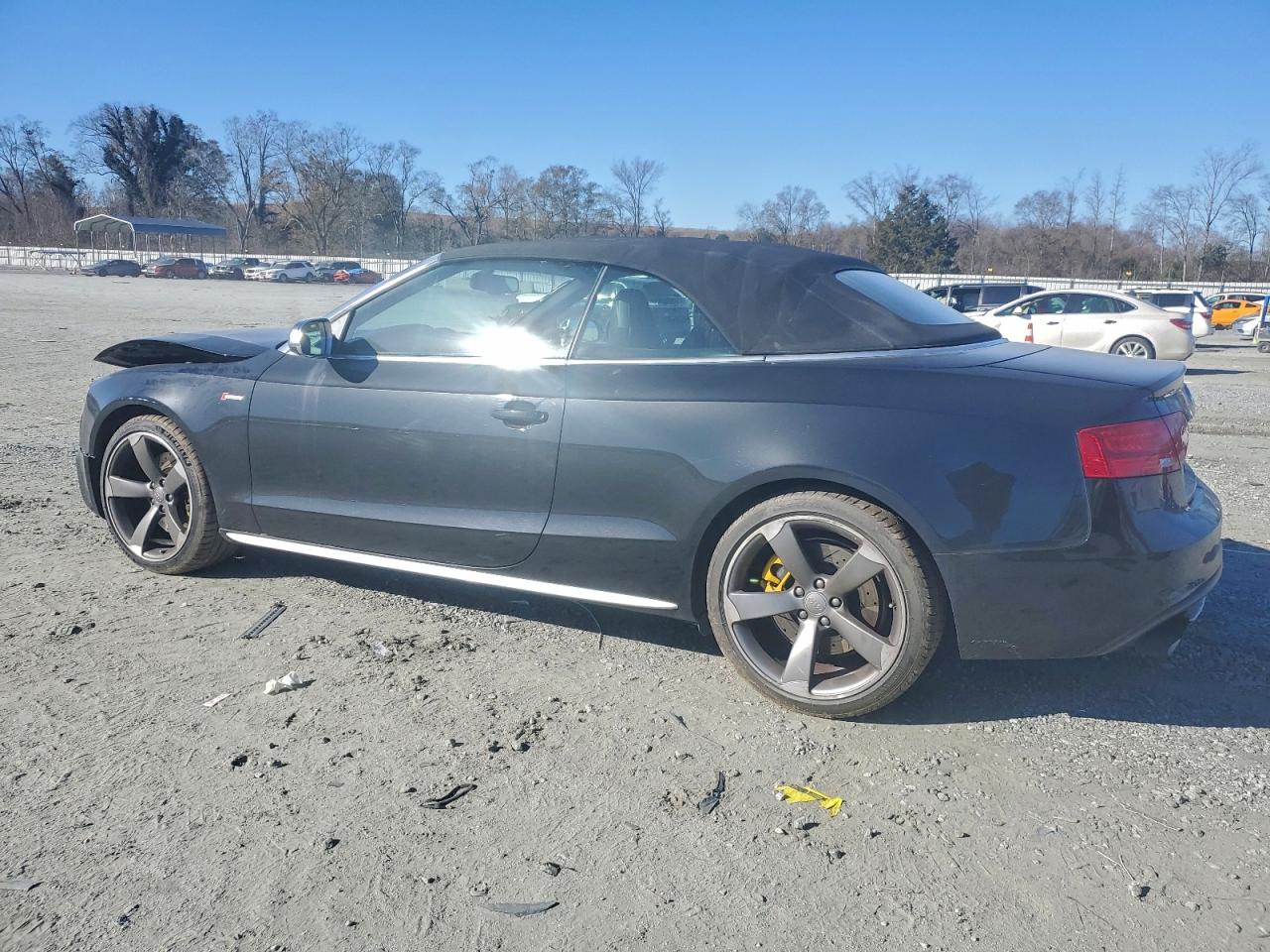 2015 AUDI S5 PREMIUM PLUS photo 2