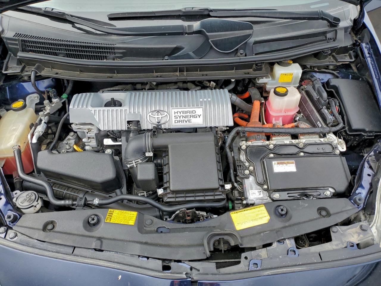 2013 TOYOTA PRIUS photo 11