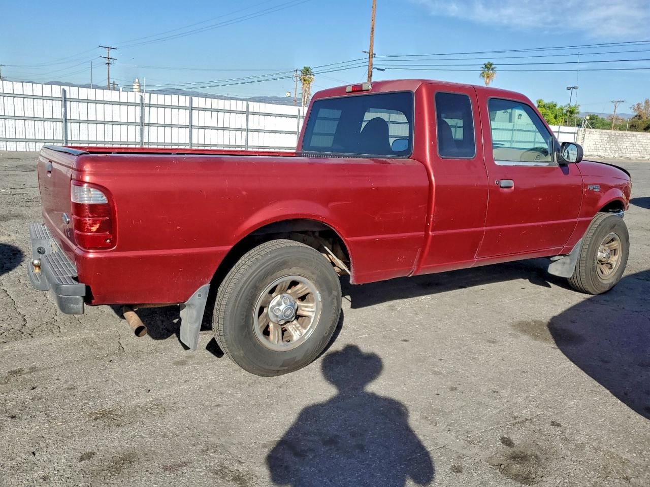2002 FORD RANGER SUPER CAB photo 3