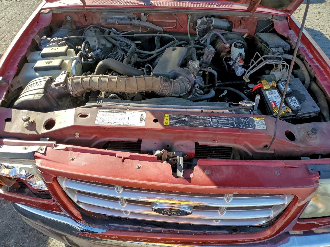 2002 FORD RANGER SUPER CAB photo 11